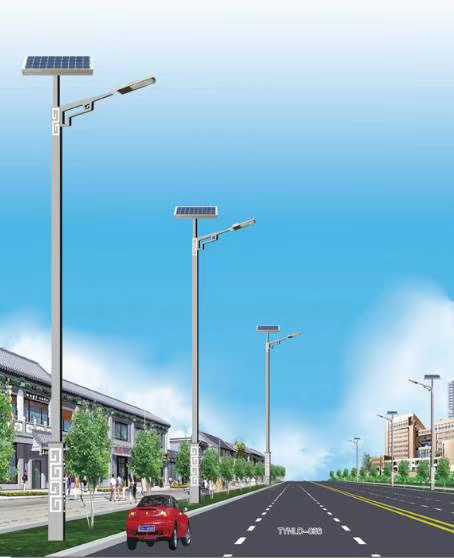 阿里地区城乡建设太阳能路灯
